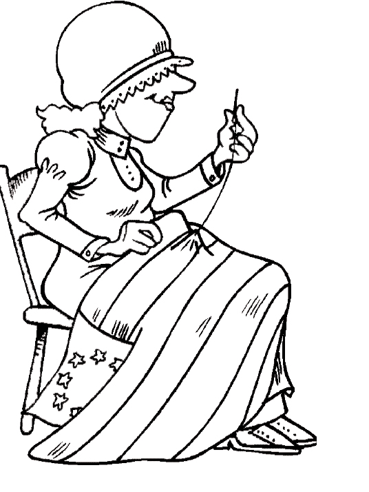 536x714 Susan B. Anthony Coloring Sheet
