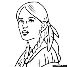 236x236 Susan B Anthony, Coloring Sheets