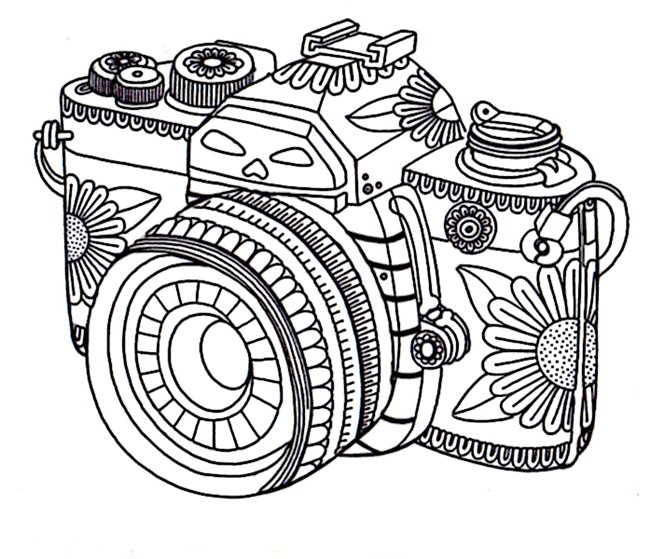 650x559 Free Colouring Pages For Adults Popsugar Australia Smart Living