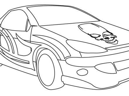 440x330 31 Cool Cars Coloring Pages, Ice Cool Car Coloring Pages Cars