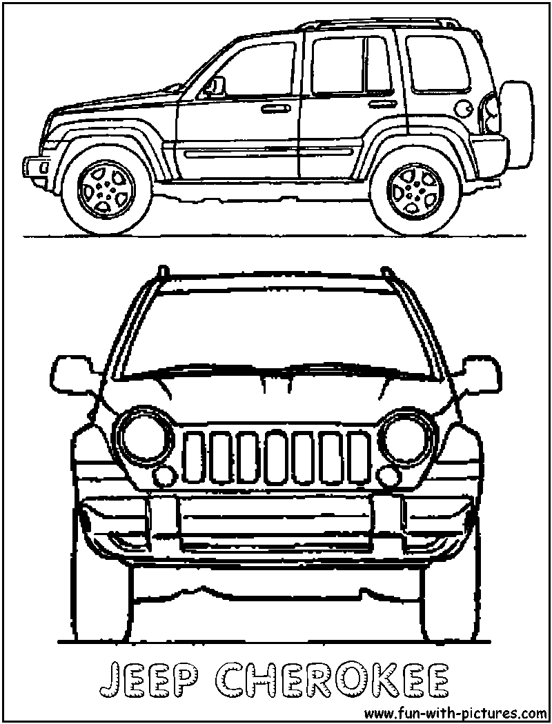 800x1050 Jeep Coloring Pages To Download And Print For Free