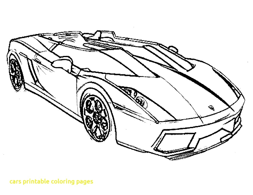 1056x816 Awesome Cars Printable Coloring Pages With Free Printable Race Car