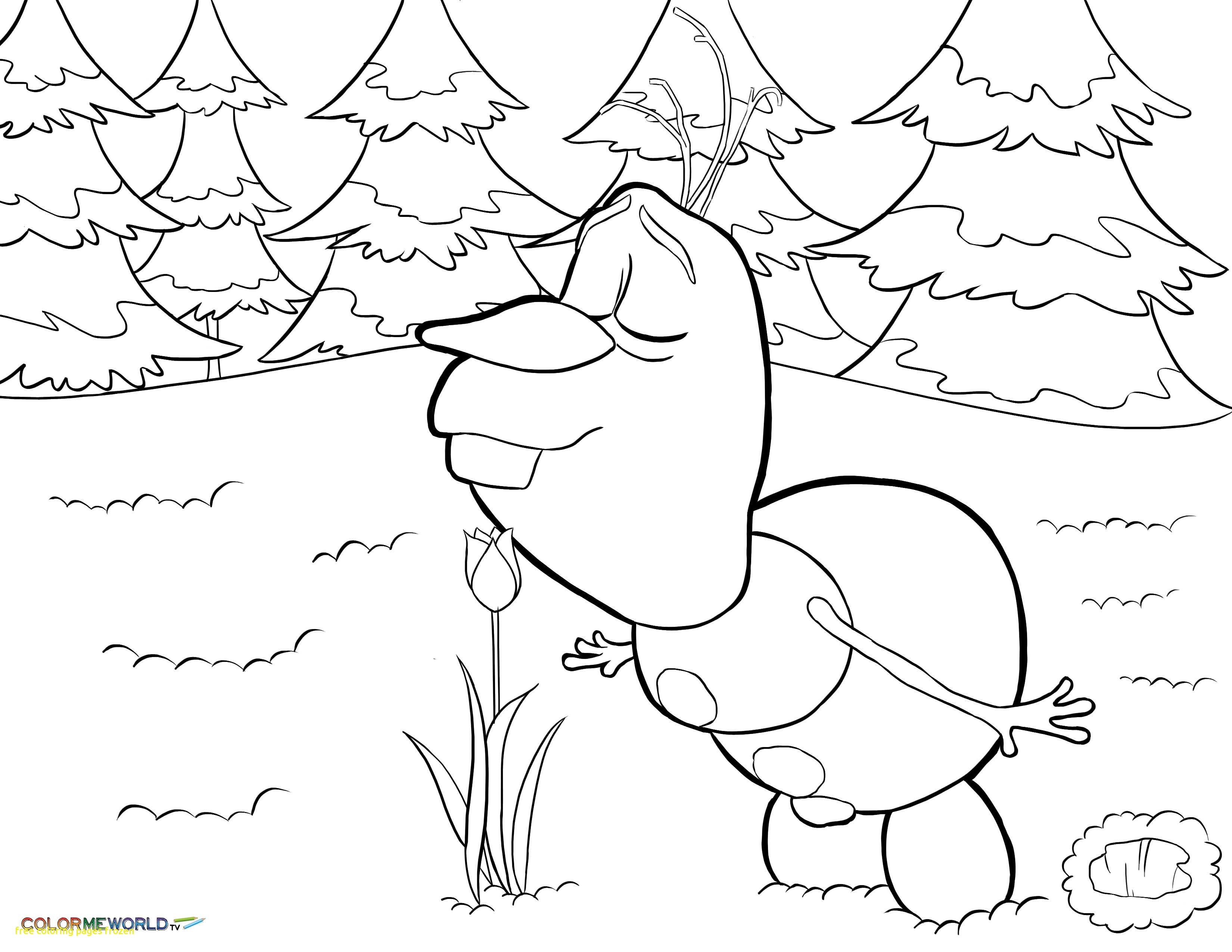 3300x2550 Sven Coloring Page Frozen Book New Free Pages