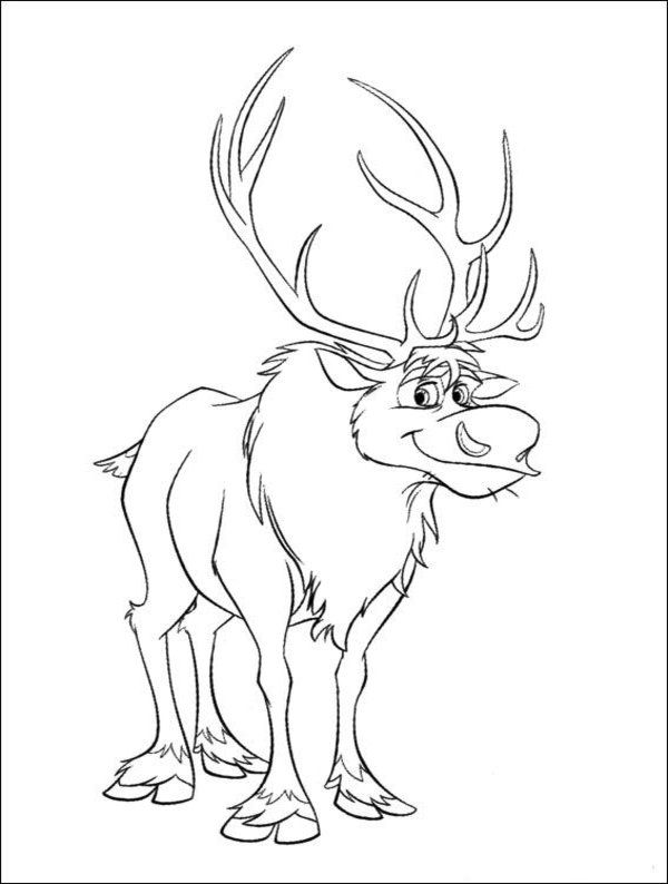 600x794 Disney Frozen Coloring Pages Free Frozen Coloring Pages Disney