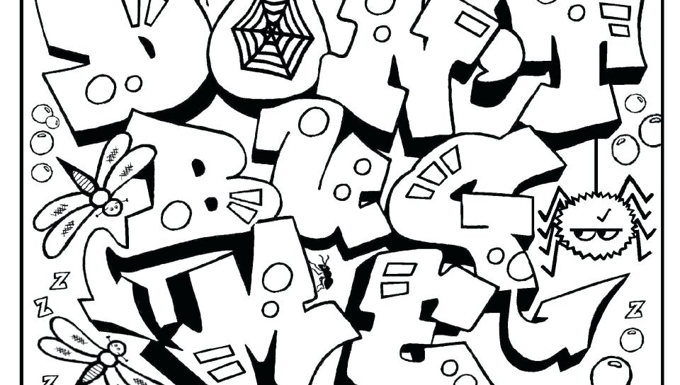 960x544 Best Of Graffiti Coloring Pages Or Swag Coloring Pages To Print 49