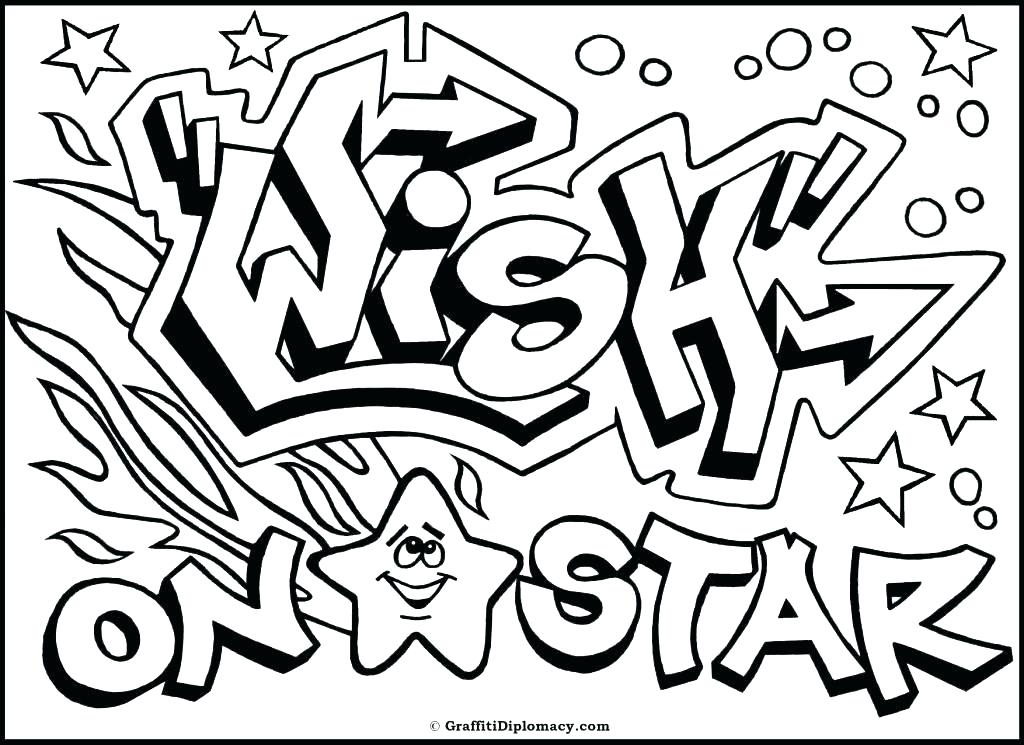 1024x745 Coloring Pages Of Graffiti Cool Graffiti Coloring Pages Graffiti