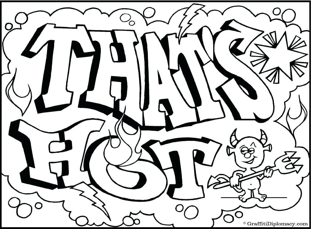 1024x753 Graffiti Coloring Pages Best Of Graffiti Coloring Pages Or Swag