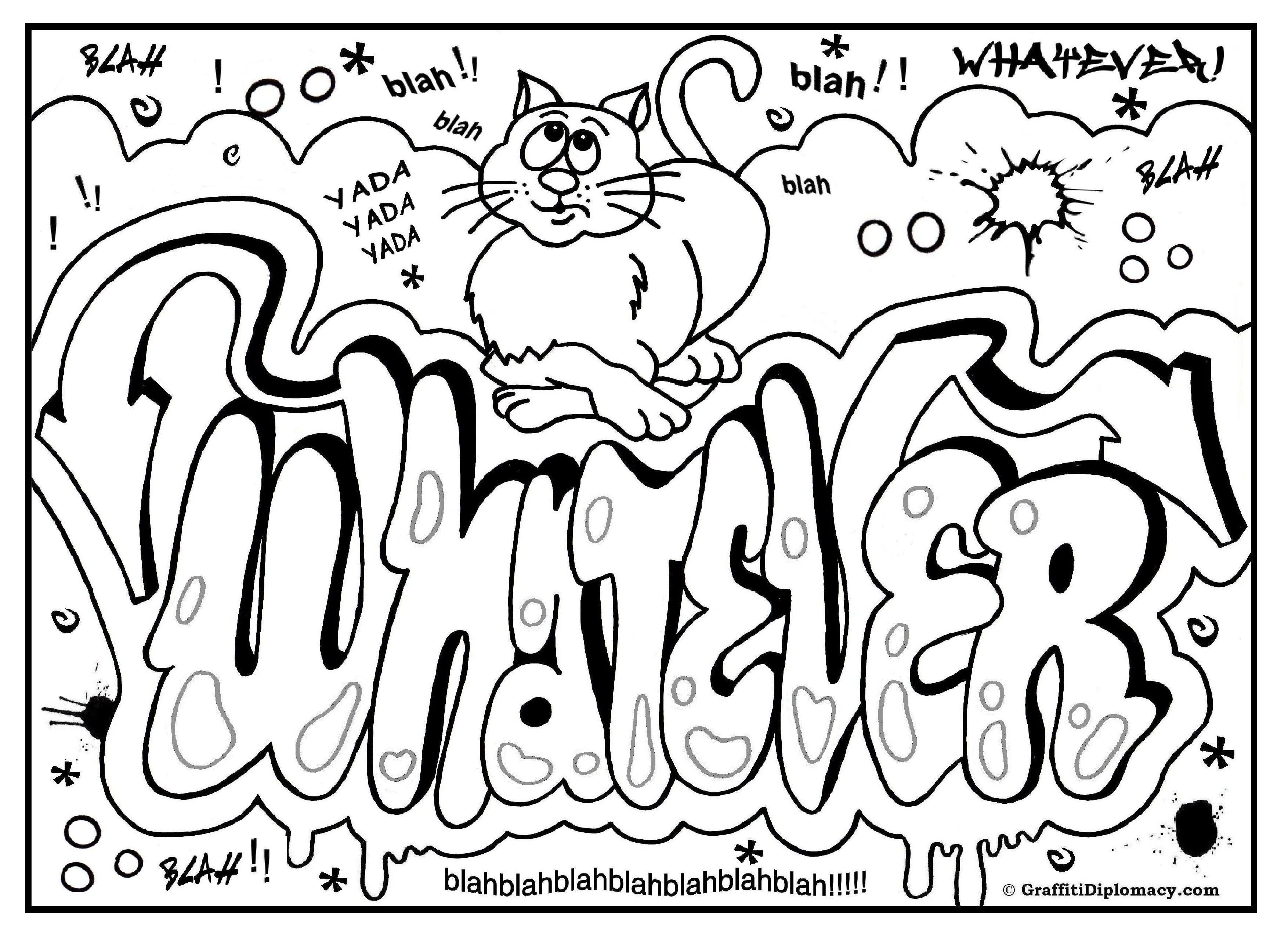 3508x2552 48 Awesome Photograph Of Graffiti Coloring Pages Oil Paintings