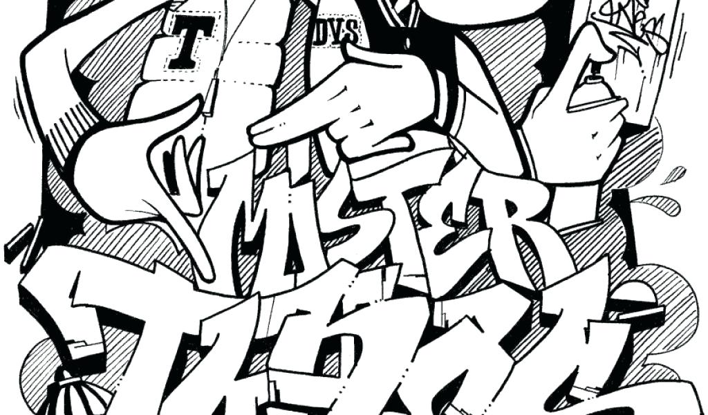 1024x600 Graffiti Letters Coloring Pages All About Moi Graffiti Coloring