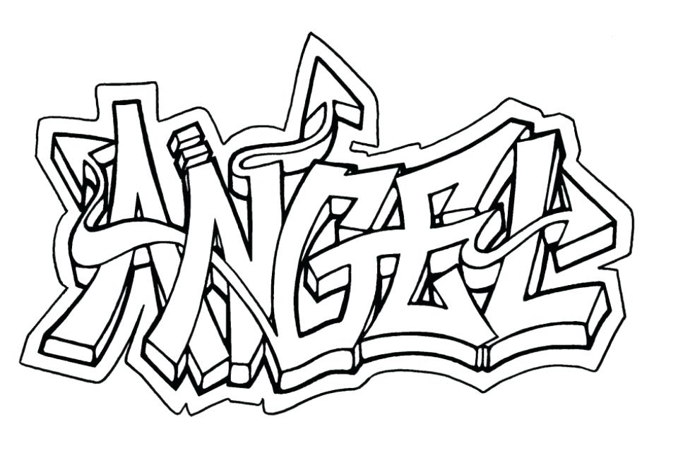 960x659 Amazing Graffiti Coloring Pages Or Online Graffiti Coloring Pages