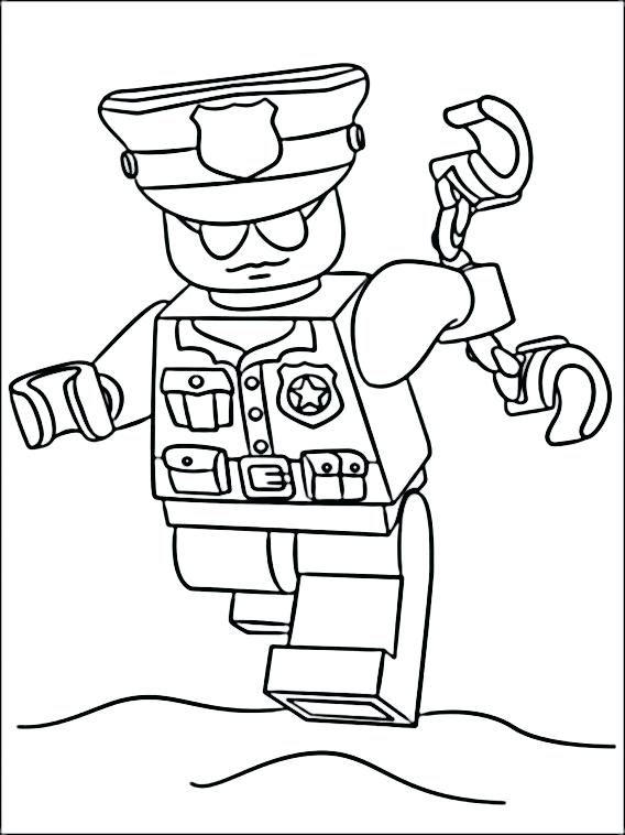568x758 Lego Police Coloring Pages Police Coloring Pages 9 Lego Swamp