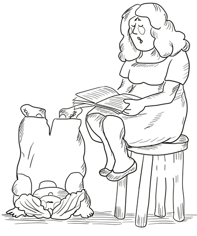 401x480 Miss Nelson Coloring Pages Miss Viola Swamp Coloring Pages Free
