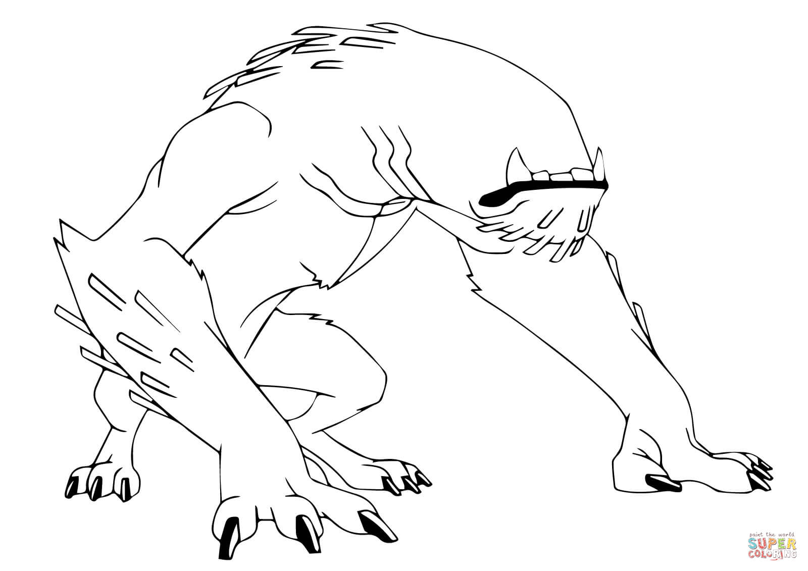 1600x1131 Ben 10 Coloring Pages Swamp Fire Http Www Kidscp Com