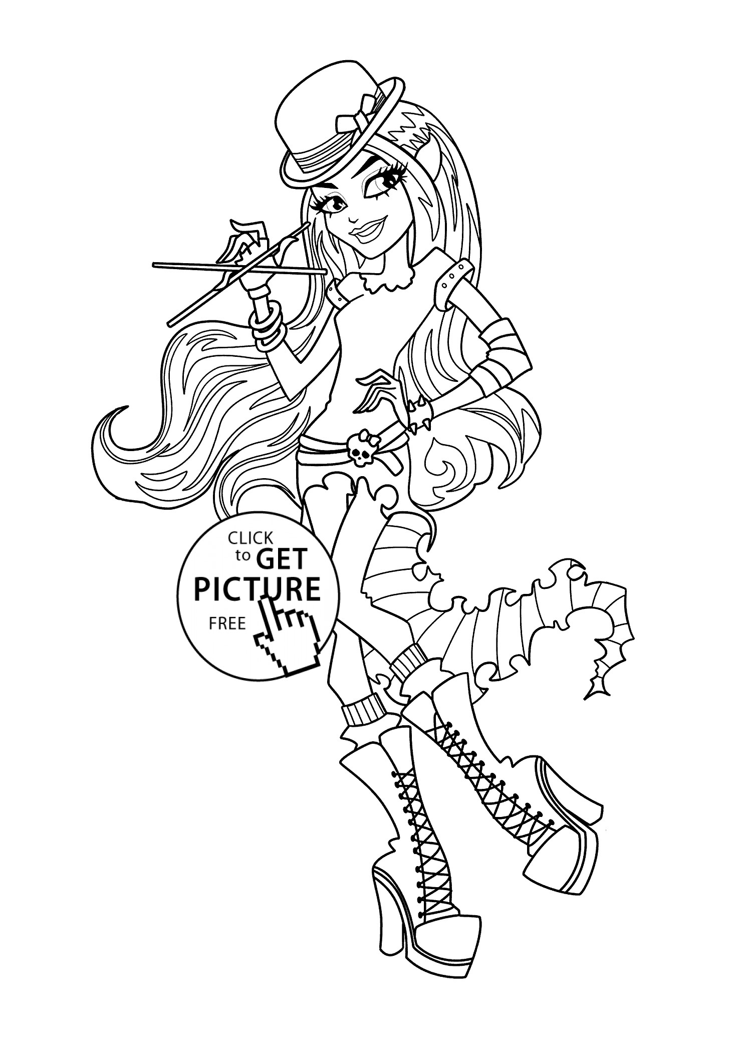 1483x2079 Best Of Monster High Honey Swamp Coloring Pages
