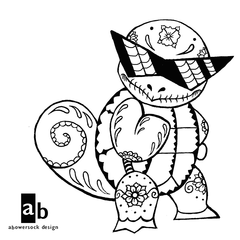 Swampert Coloring Pages