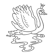 230x230 Top 10 Swan Coloring Pages For Your Little Ones