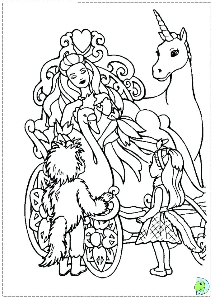 691x960 Swan Coloring Pages Barbie Of Swan Lake Coloring Page Barbie Swan