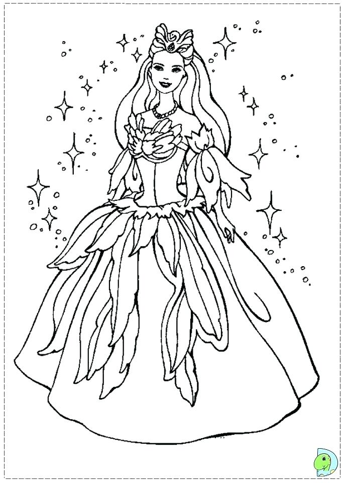 691x960 Swan Coloring Pages Barbie Of Swan Lake Coloring Page Org Swan