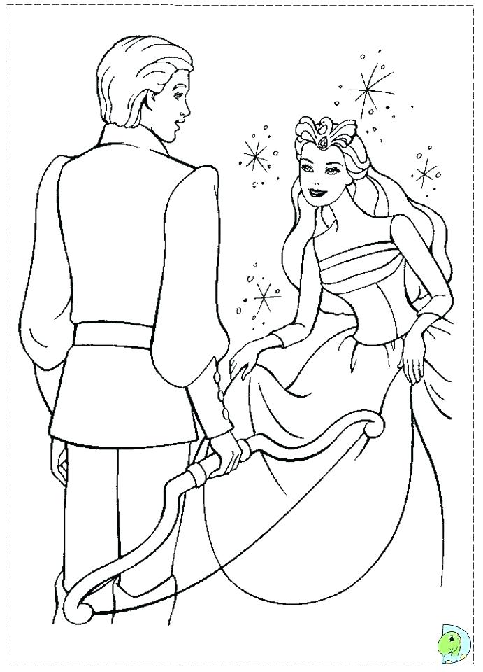 691x960 Swan Coloring Pages Barbie Swan Princess Coloring Pages