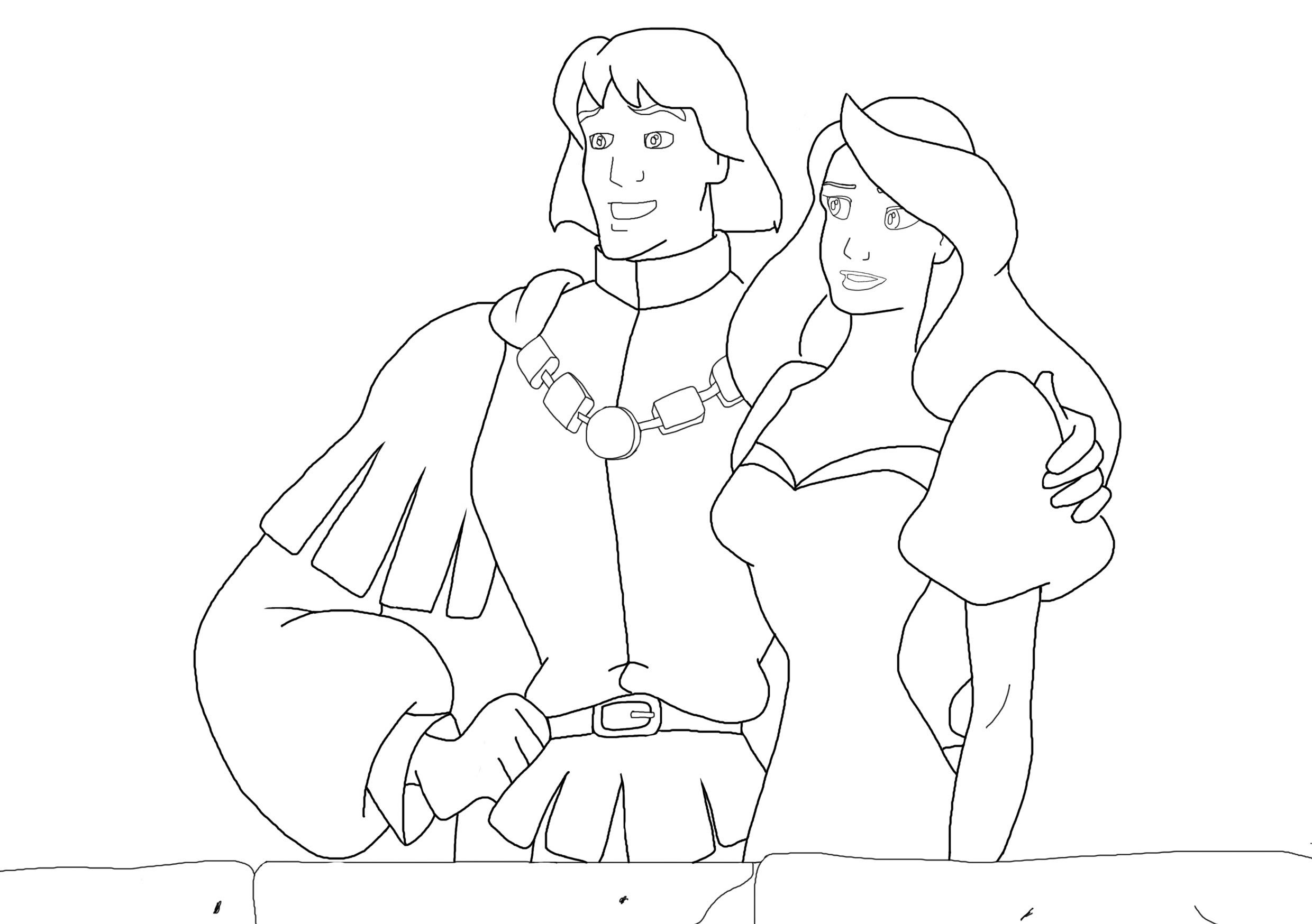 2480x1748 Swan Princess
