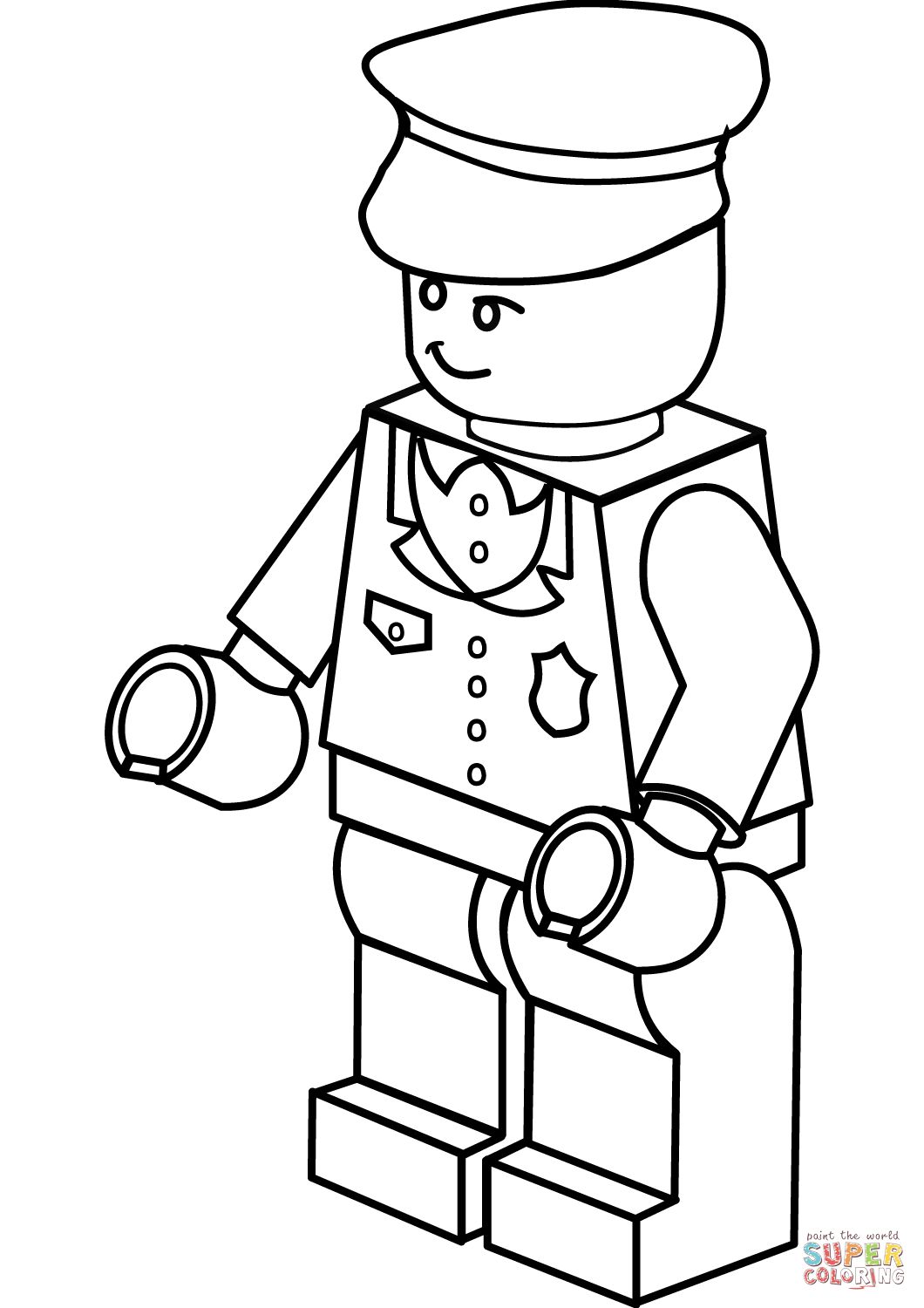 1060x1500 Approved Policeman Coloring Page Swat Police Free Printable Pages