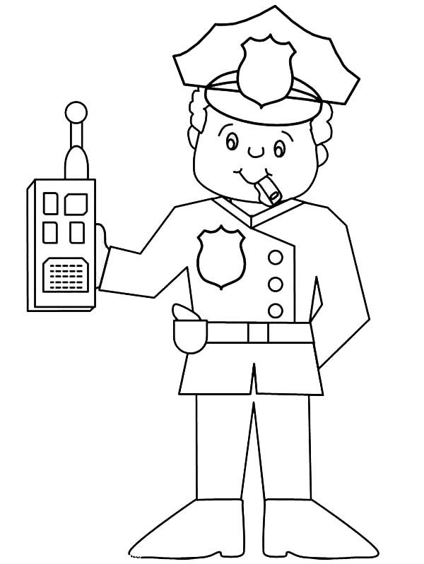 600x799 Gallery Swat Coloring Pages For Kids,