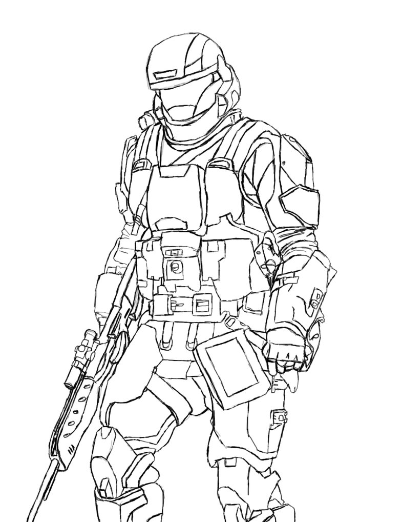 785x1018 Soldier Coloring Pages