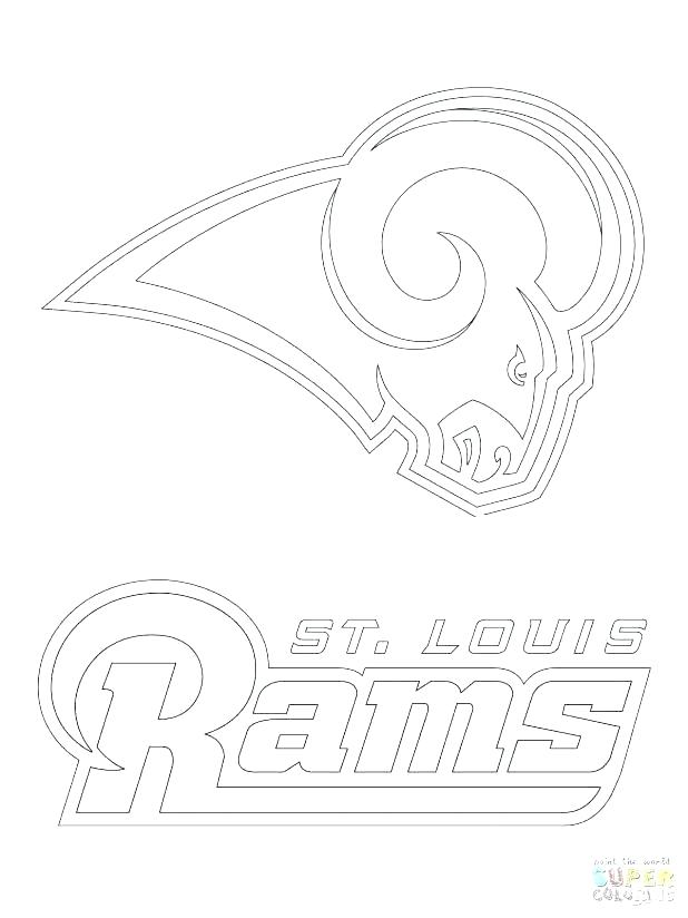 618x824 Coloring Football Teams Coloring Pages Team Logo College Clubs