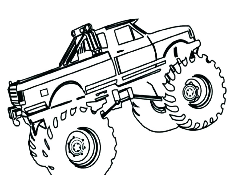 940x705 Monster Trucks Coloring Pages Coloring Pages Monster Trucks