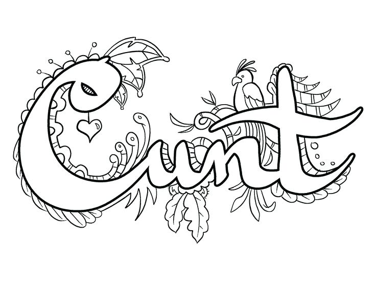736x568 Word Coloring Pages A Adult Coloring Word World Colouring Pages