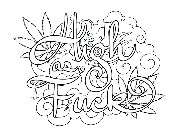 736x568 Coloring For Adults Swear Words