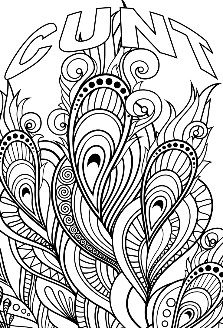 737x1080 20 Cuss Word Coloring Pages Pictures Free Coloring Pages