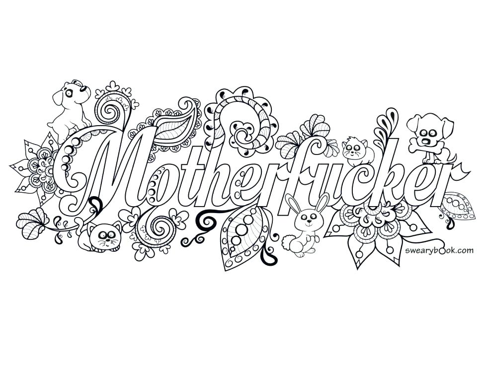970x749 Dirty Coloring Pages Word Coloring Book Dirty Coloring Book Packed