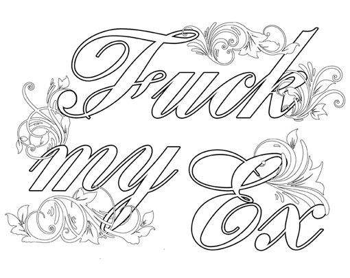510x405 477 Best Swear Color Pages Images On Coloring Pages