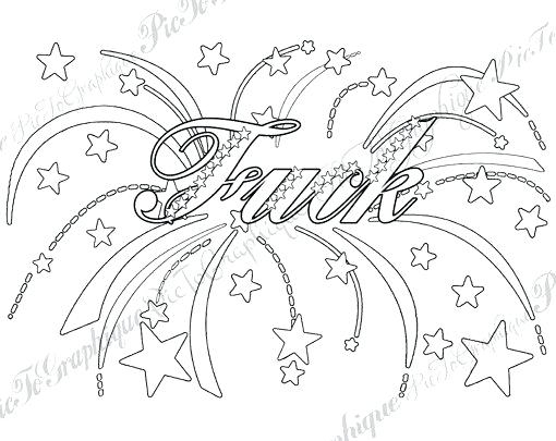 510x405 Swearing Adult Coloring Pages Dirty Coloring Pages Dirty Coloring