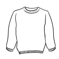 236x236 Sweater Coloring Sheet Coloring Pages Christmas