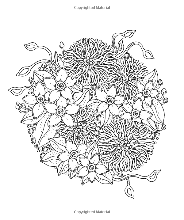 600x718 Magical Dawn Coloring Book Published In Sweden As Magisk Gryning