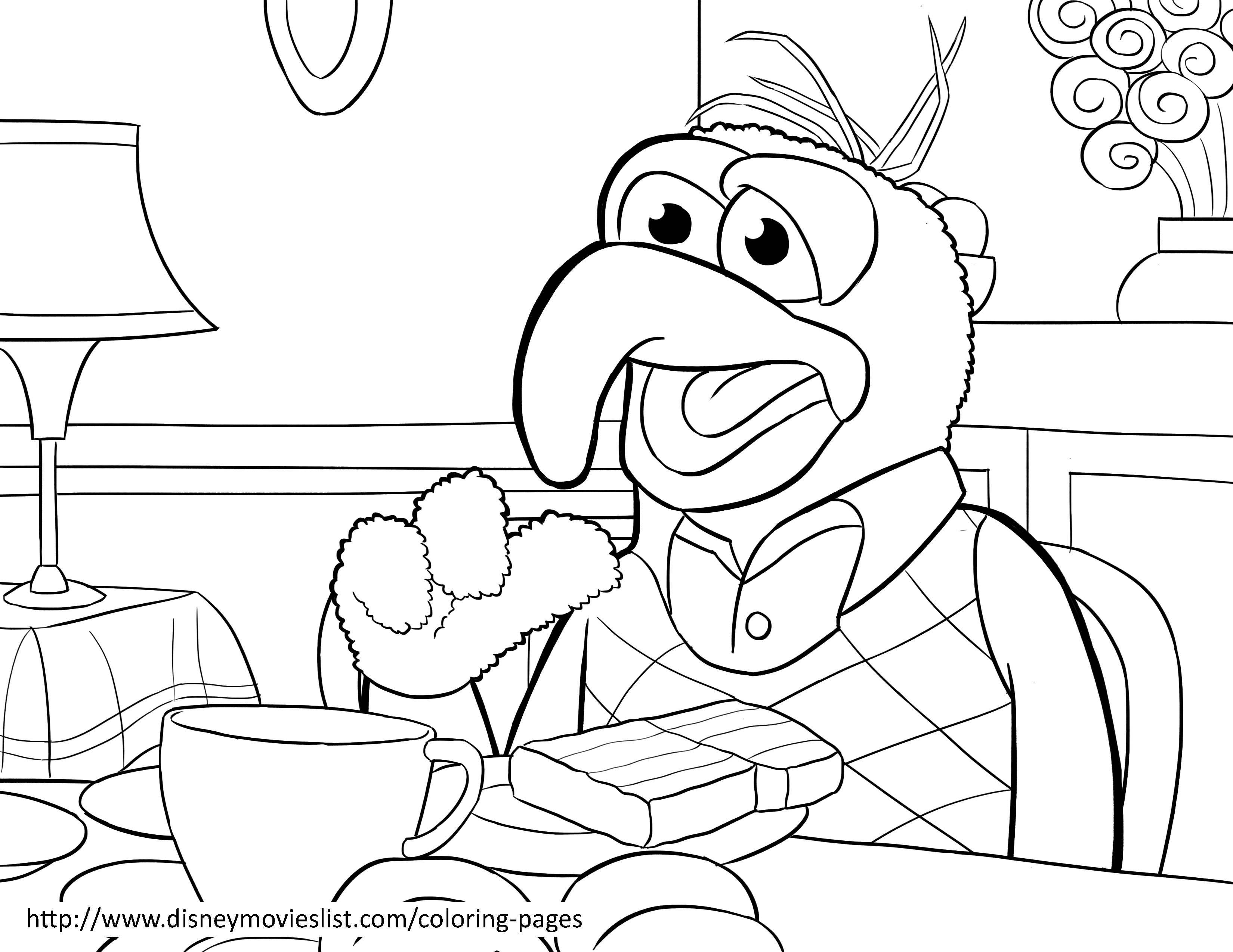 3300x2550 Muppets Coloring Pages Jacb Me At Qqa