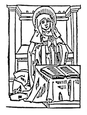 279x371 St. Bridget Of Sweden Coloring Page Coloring Pages