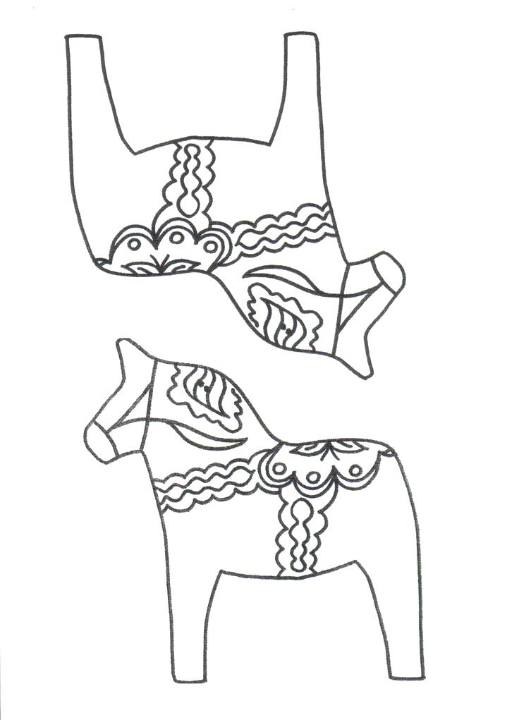 736x1021 Swedish Coloring Pages Free Coloring Pages Swedish Flag Coloring