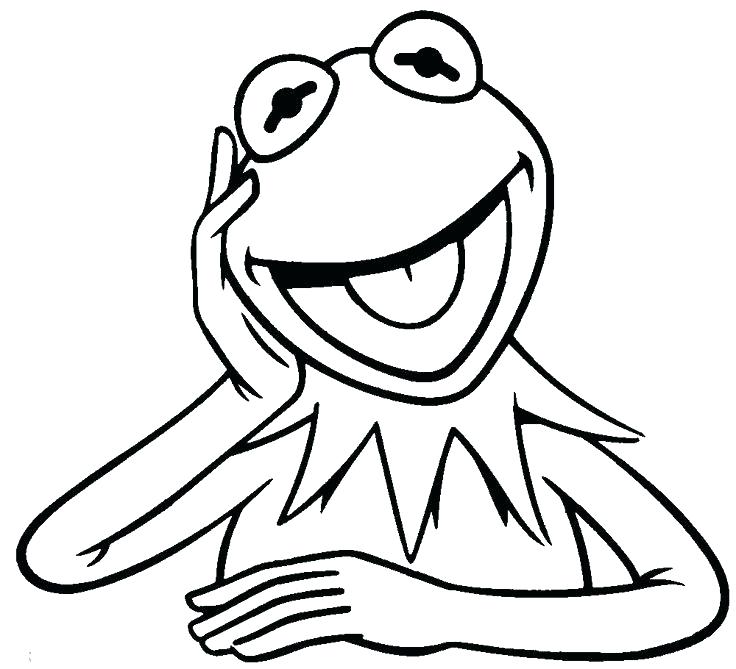 736x669 Frog Color Pages Frog Color Pages Unique The Frog Coloring Pages