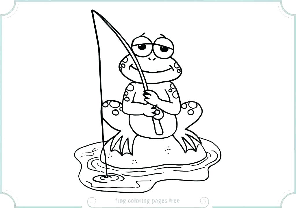 1024x720 Jumping Frog Colouring Pages Cute Coloring Sheets 5 Lessonstoday