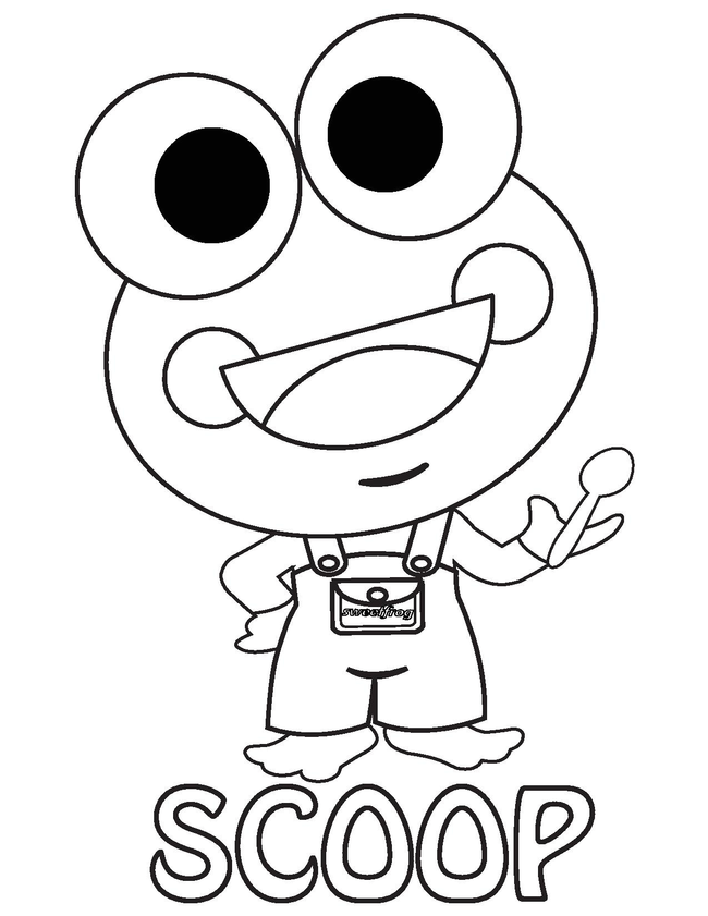 650x841 Sweet Frog Coloring Contest! Win Some Sweet Prizes!! Macaroni Kid