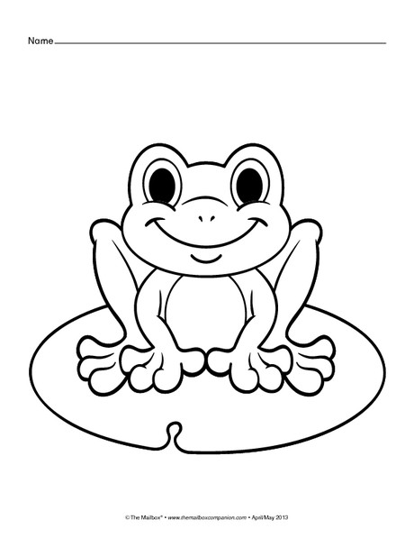 460x597 Unique Cute Frog Coloring Pages 81 About Remodel Download