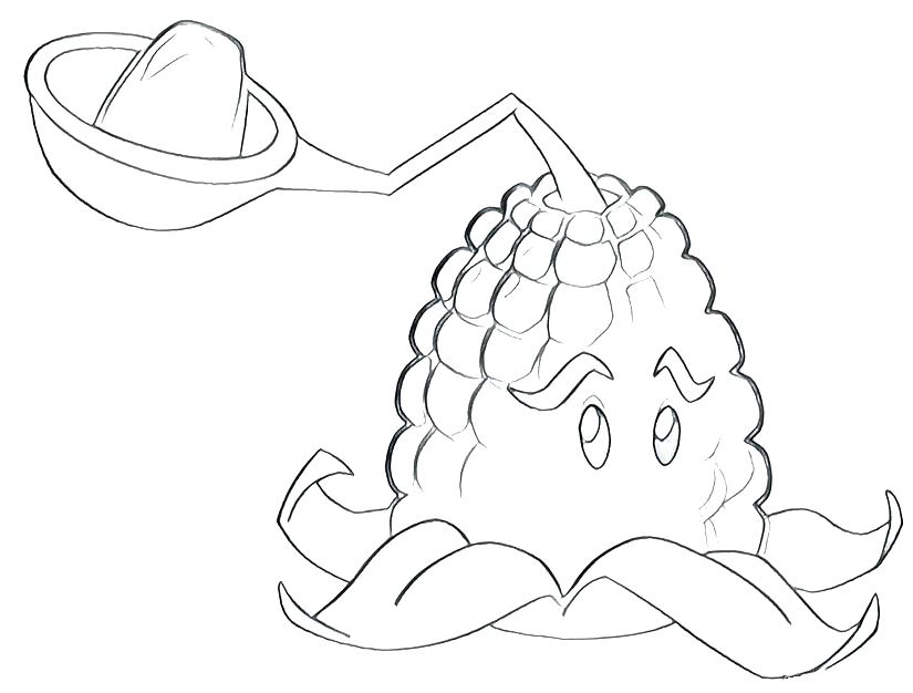 825x626 Plants Vs Zombies 2 Coloring Pages Peashooters Colouring For Sweet