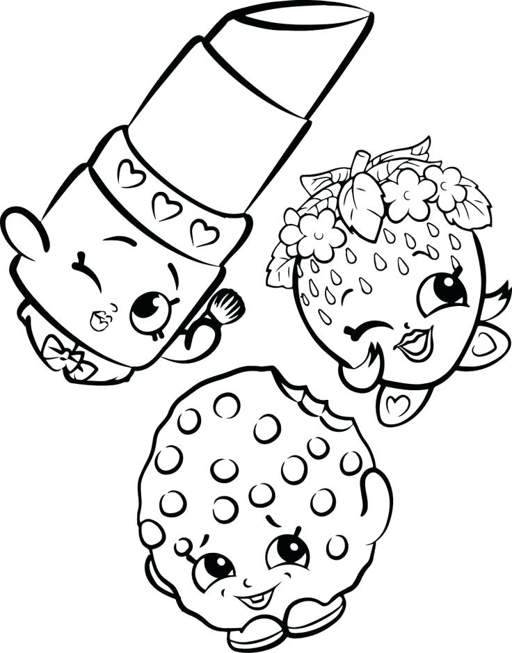 736x939 Shopkins Coloring Pages To Print Ice Cream Dream Coloring As Well