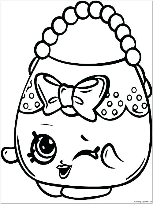 500x667 Shopkins Coloring Sheets Coloring Pages To Print Free For Print
