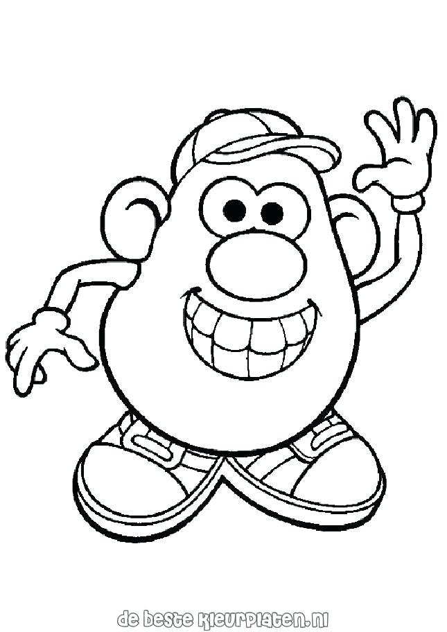 645x912 Sweet Potato Coloring Sheets Head Pages
