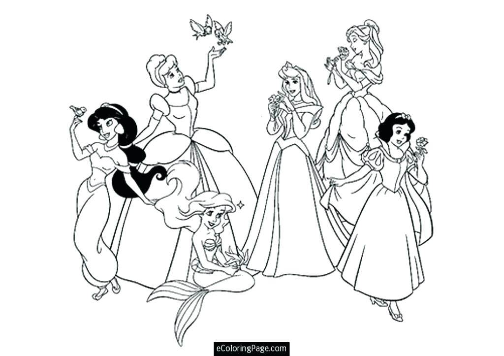 1024x723 Belle Coloring Pages Belle Coloring Pages With Belle Coloring
