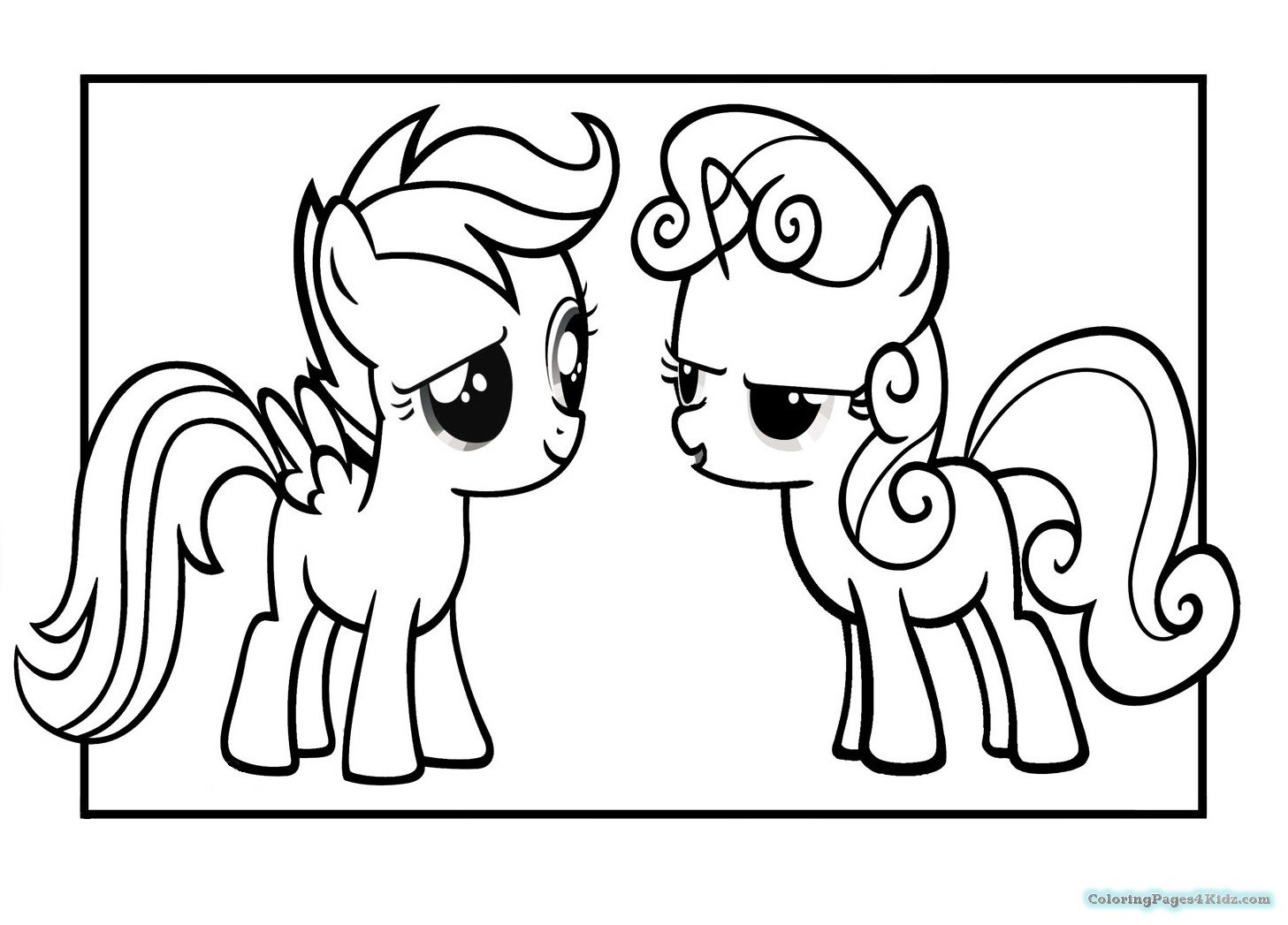 1457x1047 My Little Pony Coloring Pages Sweetie Belle Coloring Pages For Kids